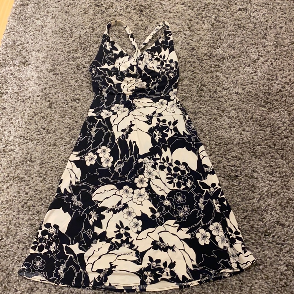 Bcbg a-line dress